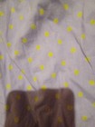 Gap Kids XL 12 Dress Purple W/lime Green Polka Dots — photo 2