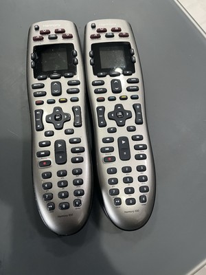 Logitech Harmony 650 Universal remotes NEVER USED - great offer and you get 2!