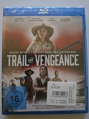 Trail of Vengeance (Blu-ray) Neu & Ovp