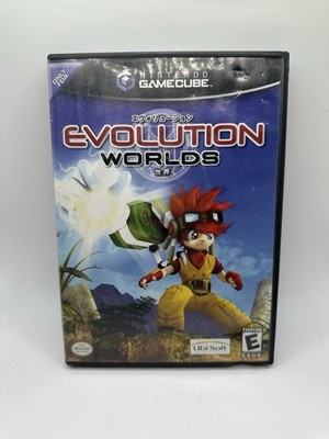 Evolution Worlds (Nintendo GameCube, 2002) No Manual Tested