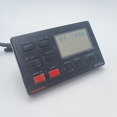 Autohelm 7000 ST7000 Autopilot Control Head Unit Z082 SeaTalk Raymarine