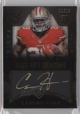 2014 Panini Black Gold Rookie Auto /99 Carlos Hyde #RAU-CH Auto RC