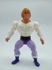 Vintage He-Man Masters Of The Universe Prince Adam Action Figure 1981 Mattel