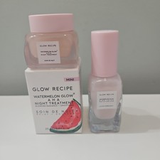Glow Recipe Watermelon Glow AHA Night Treatment Pink Juice Moisturizer Minis