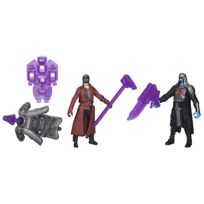 Marvel Guardians Of The Galaxy Star-Lord And Ronan Figure 2-Pack Toy Toys