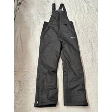 Arctix Mens Essential Insulated Bib Overalls Black Snow Ski Pants S Regular Fit