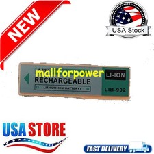 New Replacement Battery LIB-902 LIB-12 For AIWA AM-M5 F5 F7 F70 F80 F72 F75 C80