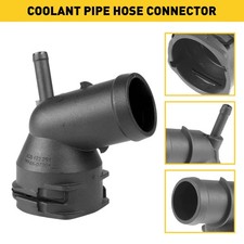 For 2008-13 A3 AUDI BASE HATCHBACK Engine Coolant Radiator Pipe Hose Connector