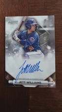 2023 Bowman Sterling JETT WILLIAMS Prospect Auto #PA-JW