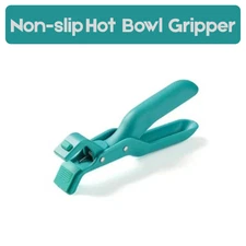 Hot Non-slip Bowl Gripper Anti Scald Bowl Tongs Plate Clamp Pan Kitchen Gadgets.