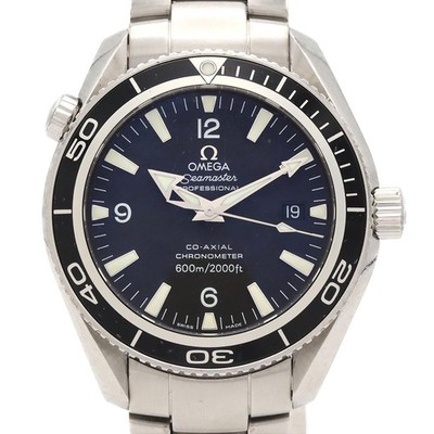 Authentic [Unserviced - Value Price] Omega Seamaster Planet Ocean 2201.50 St...