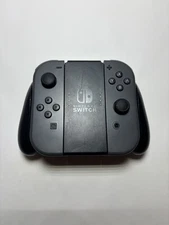 Nintendo Switch Joy-Con Grip with Left & Right Joy-Cons - Gray Black - FAST SHIP