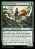 1x Curious Forager - Foil MTG Bloomburrow NM Magic Foil