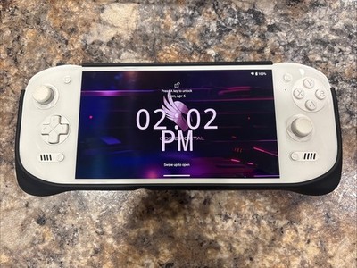 AYN Odin 2 Portal Pro White Model - 12GB Ram - 512GB Storage