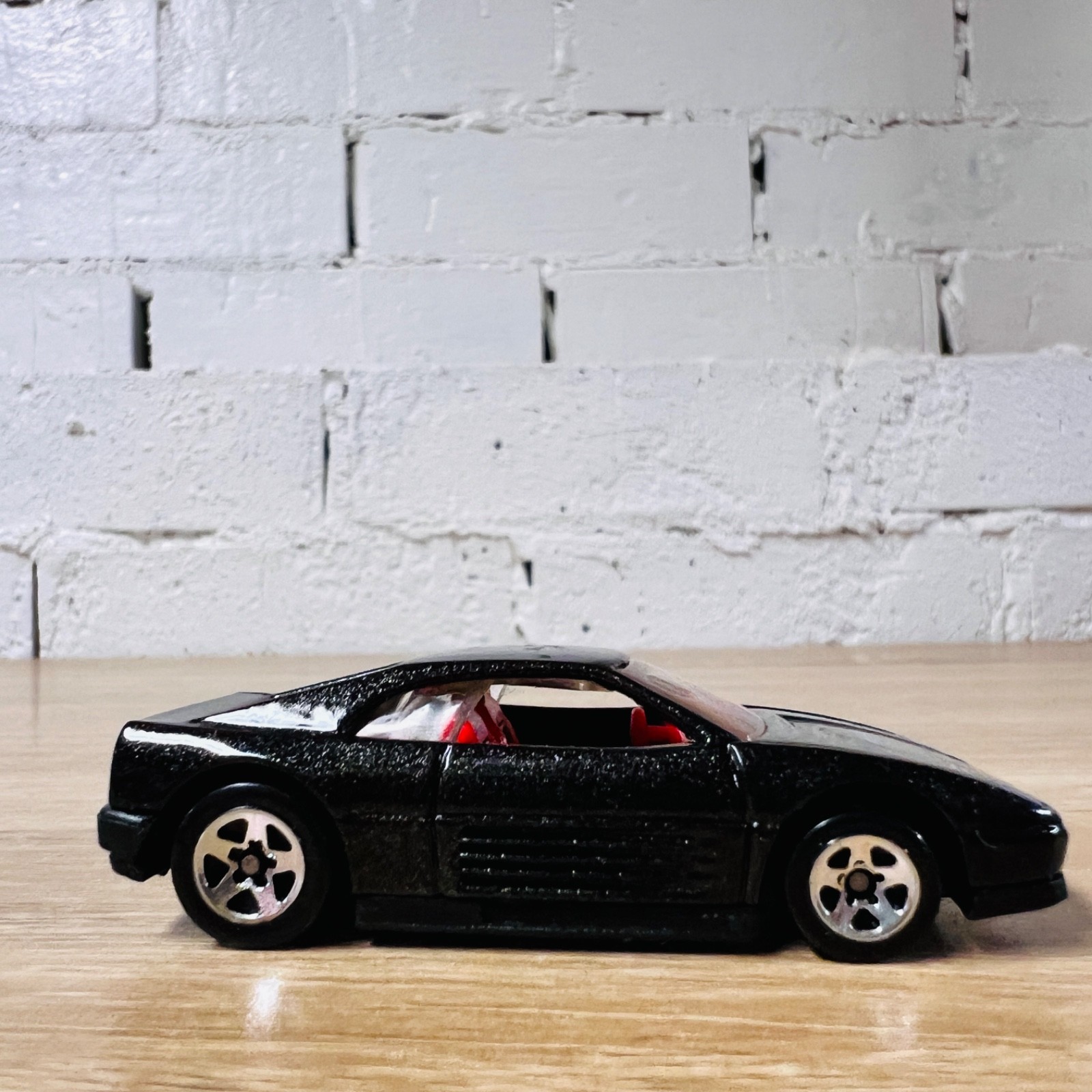 Ferrari 348 Black Red 5SP 1995 Ferrari 5 Pack