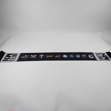 Unbranded Scarf Unisex Black/Multicolor New with Tags
