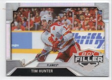 2020-21 Upper Deck Box Filler Tim Hunter Calgary Flames #BF-4