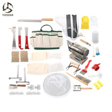 Hive Equipment Beehive 30pc Beekeeping Tool Catcher Bee Smoker Queen Kit Supplie