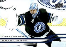 JONAS JOHANSSON 2025-26 Upper Deck #409 NHL Lightning  ID:164631