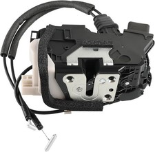 Front Left Power Door Lock Actuator Latch Front Left Driver Side 2011-2015 ABS