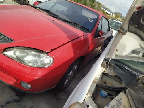 Elevalunas Trasero Izquierdo para RENAULT MEGANE I FASE 2 CABRIOLET (EA 1719442 - Imagen 3 de 7