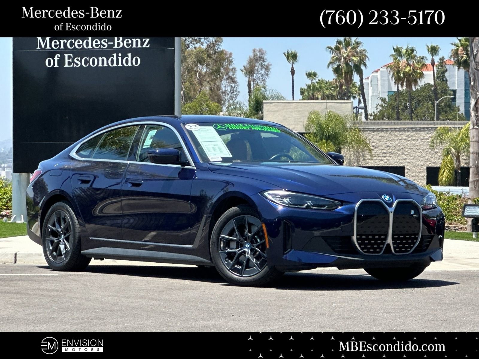 2023 BMW i4 eDrive35