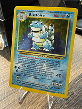 Blastoise Base Set Holo Rare 2/102 100 HP English 1999 Stage 2 WOTC