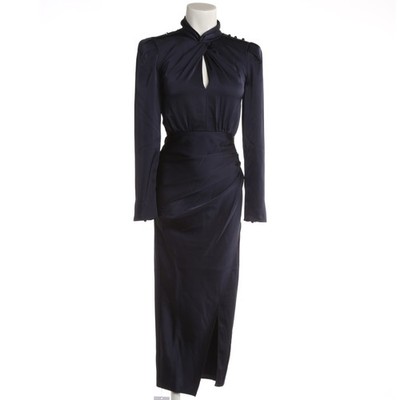 self-portrait Cocktailkleid 30 US 0 Blau Gut