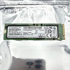 Samsung 256GB NVMe SSD PM961 M.2 2280 PCIe Gen3 x4 - Used A