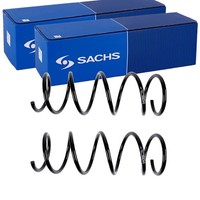 2X Sachs Fahrwerksfedern Vorne Passend FÜR Links+Rechts