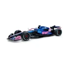 SOLID 1818901 MINIATURE ALPINE A525 BLUE P.GASLY 10 GP BAHRAIN 2025 1/18