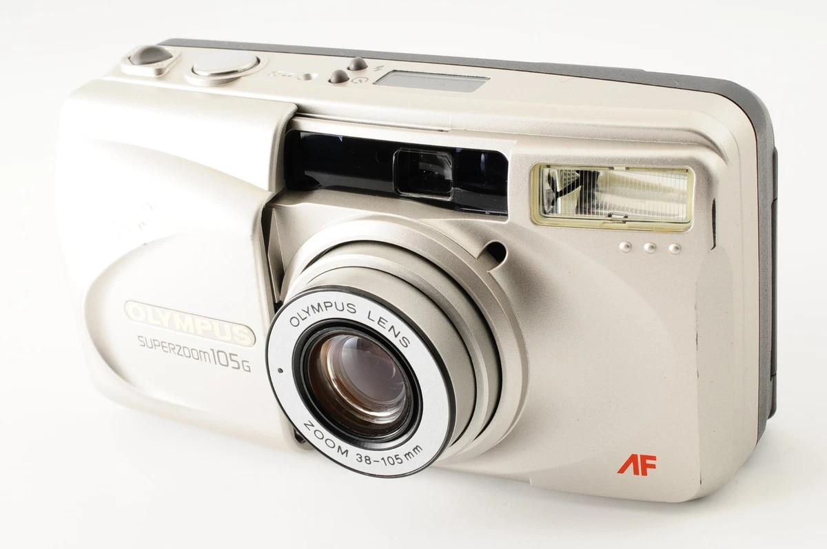 Olympus SUPERZOOM 105G Film Cameras for sale | eBay