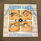 METALLICA EYE OF THE BEHOLDER 12”  VINYL SINGLE PUSHEAD PICTURE COVER RARE