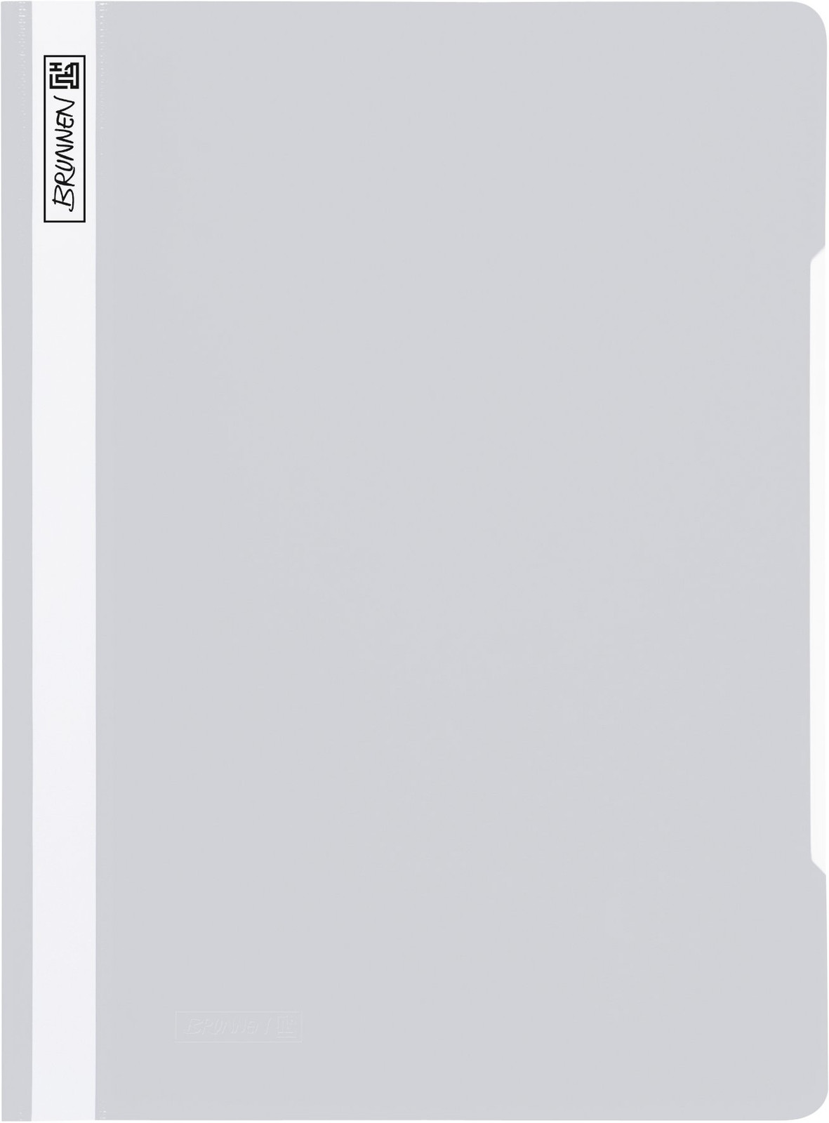 Brunnen File Folder/Plastic Folder A4 PVC Film Grey
