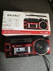 Portable Cassette Player Tape Recorder AM/FM Radio Tested Works Great — photo 2
