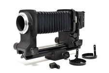  Excellent 4 Nikon PB-6 Bellows PS-6 Slide Copy Adapter Set Macro Tested JAPAN