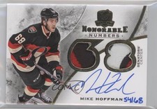 2015-16 Upper Deck The Cup Honorable Numbers Relics 54/68 Mike Hoffman Auto 0t6h