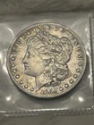 1884-S Morgan Silver Dollar $1 San Francisco Mint Better Date Toned 90% Silver
