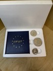 1776-1976 US Bicentennial 40% Silver Proof 3 Coin Set in OGP — photo 1