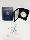 2005-W American Eagle 1 Oz Silver Dollar Proof COA & OGP
