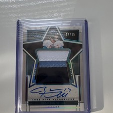 2023 Panini One Ryan Tannehill Lone Star Autographs Titans Auto 34/35