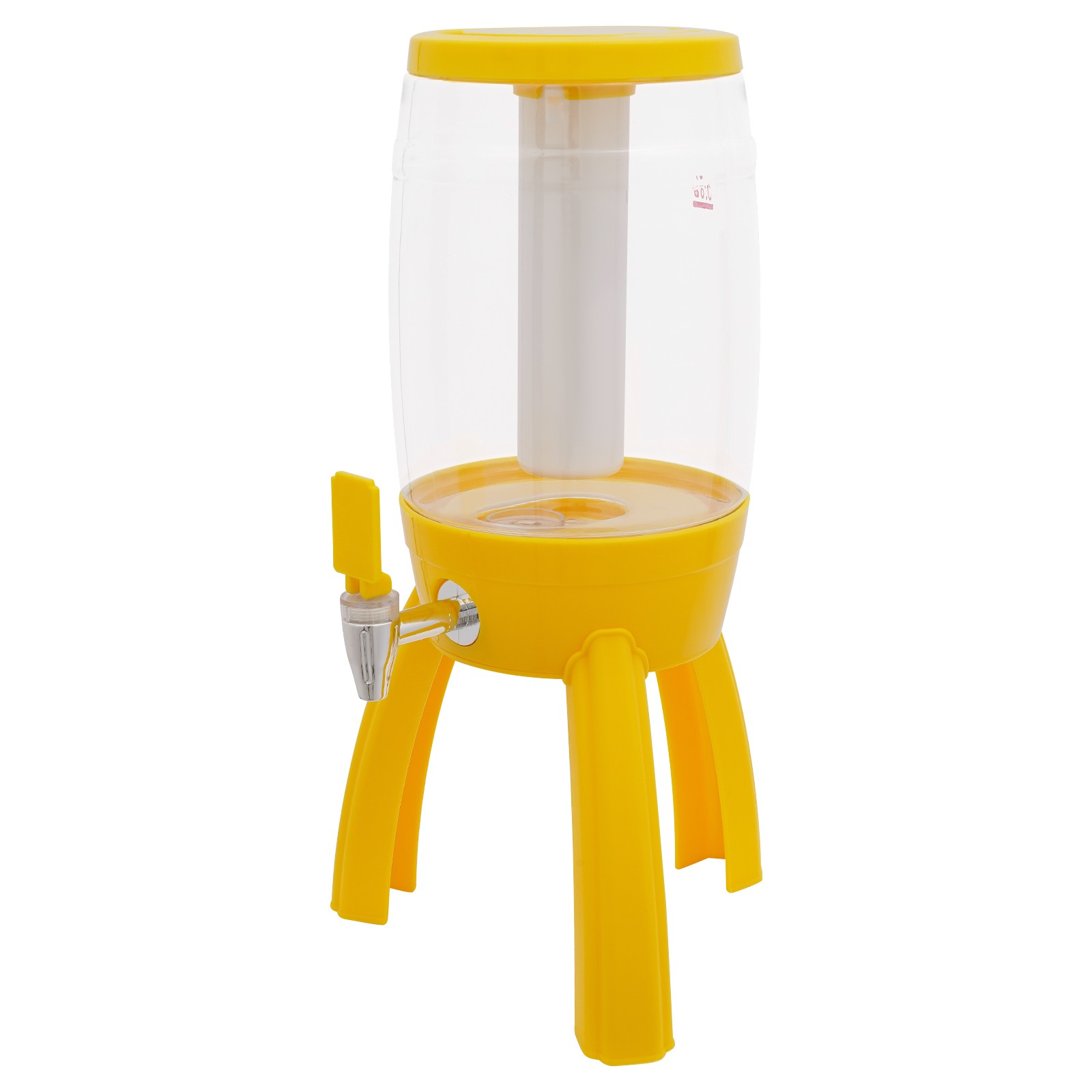 3L Draft Beer Tower Dispenser Cold Drink Beverage Beer Tower Tabletop Home Bar