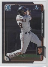 2015 Bowman Chrome Prospects Daniel Carbonell #BCP189 0c4