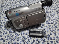 Canon V40Hi E 500x Digital Video Camera Camcorder Used Working