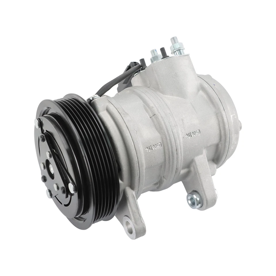 A/C Compressor with Clutch for Dodge Dakota Ram 1500 2004-2007 Mitsubishi Raider - Image 2 of 4
