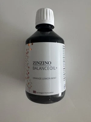 1 x 300ml, Zinzino Balance oil+ Omega 3*, Mint/orange/lemon,Polyphenols,Exp.2028