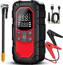 Jump Starter with Air Compressor 150PSI 12V