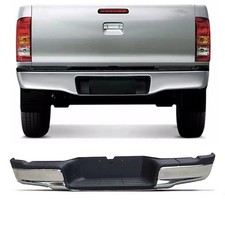 Rear Bumper Protector Bumper Guard Rear Bumper Compatible For Hilux Revo 2015-21 Rear Bumper Protector Bumper Guard Rear Bumper Compatible For Hilux Revo 2015-21