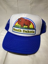Rad South Dakota Adjustable Vintage Trucker Hat Nissun Cap