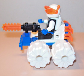 Lego Space: Ice Tunnelator 6814, Complete (no instructions, no box)
